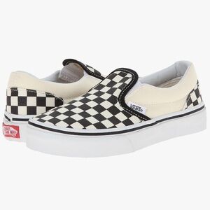 Women's Vans Checkerboard Slip-On Shoes